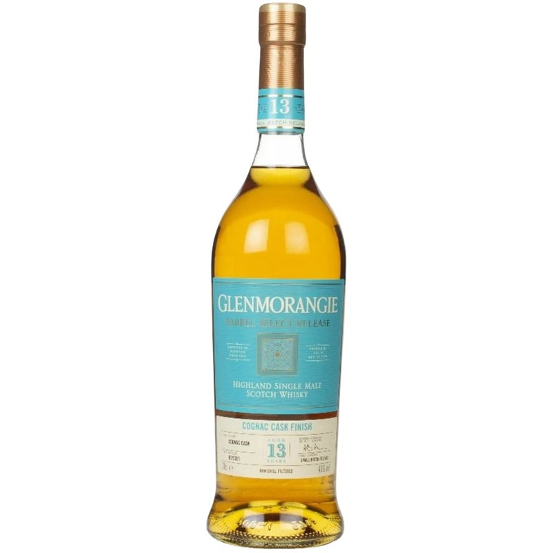 Glenmorangie Barrel Select Release 13 Year Old  Cognac Cask Finish