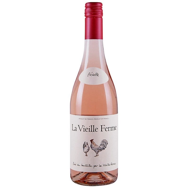 LA VIEILLE FERME ROSE 750ML