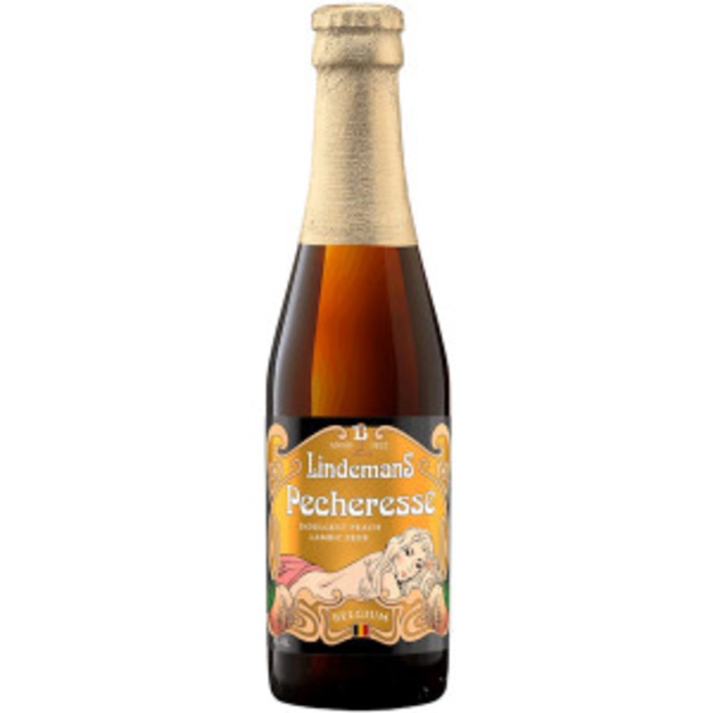 Lindemans Pecheresse Lambic (Belgium) 12oz