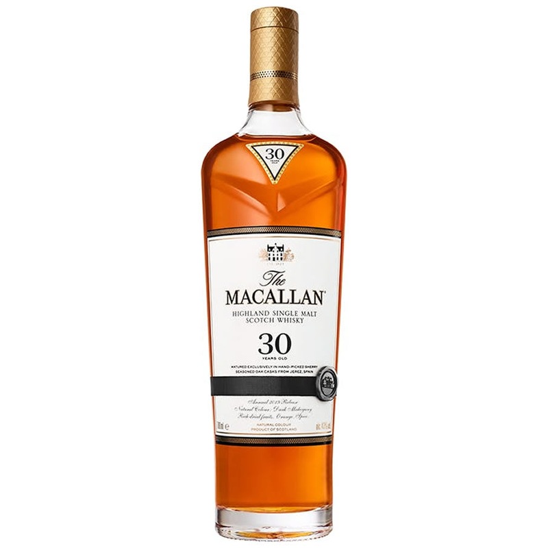 Macallan 30 Year Sherry Oak 750ML