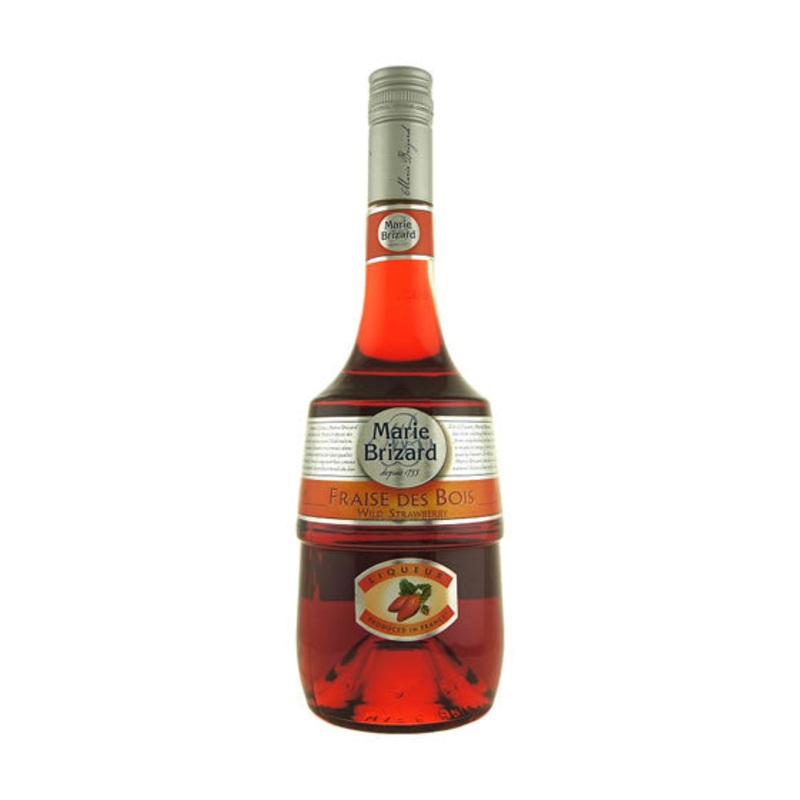 Marie Brizard Fruit Bursters Banana Strawberry 750ML