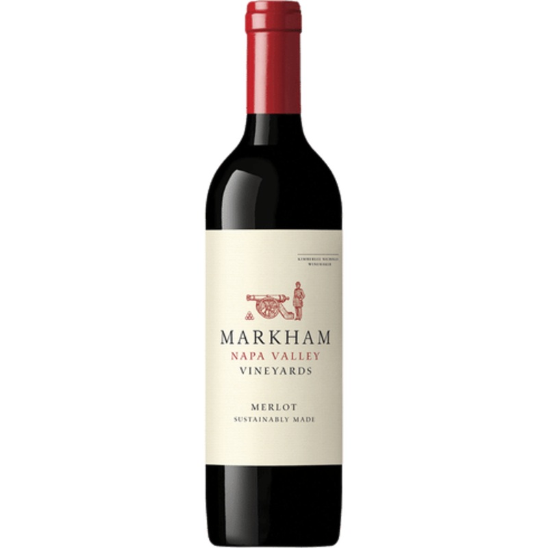 MARKHAM MERLOT 750ML