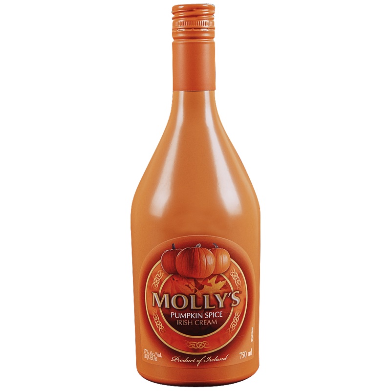 MOLLY’S PUMPKIN SPICE IRISH CREAM 750ML