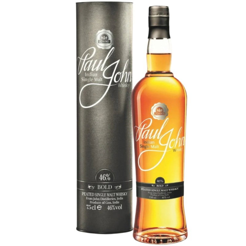 Paul John Bold Indian Single Malt Whisky