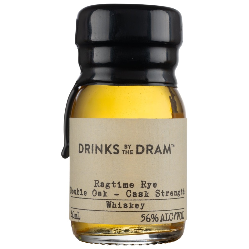 Ragtime Rye Double Oak Cask Strength Whiskey 30ml