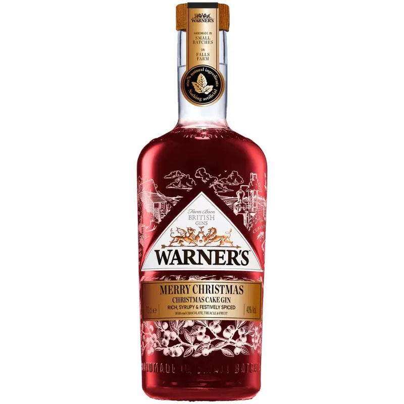 Warner’s Christmas Cake Gin 700ml