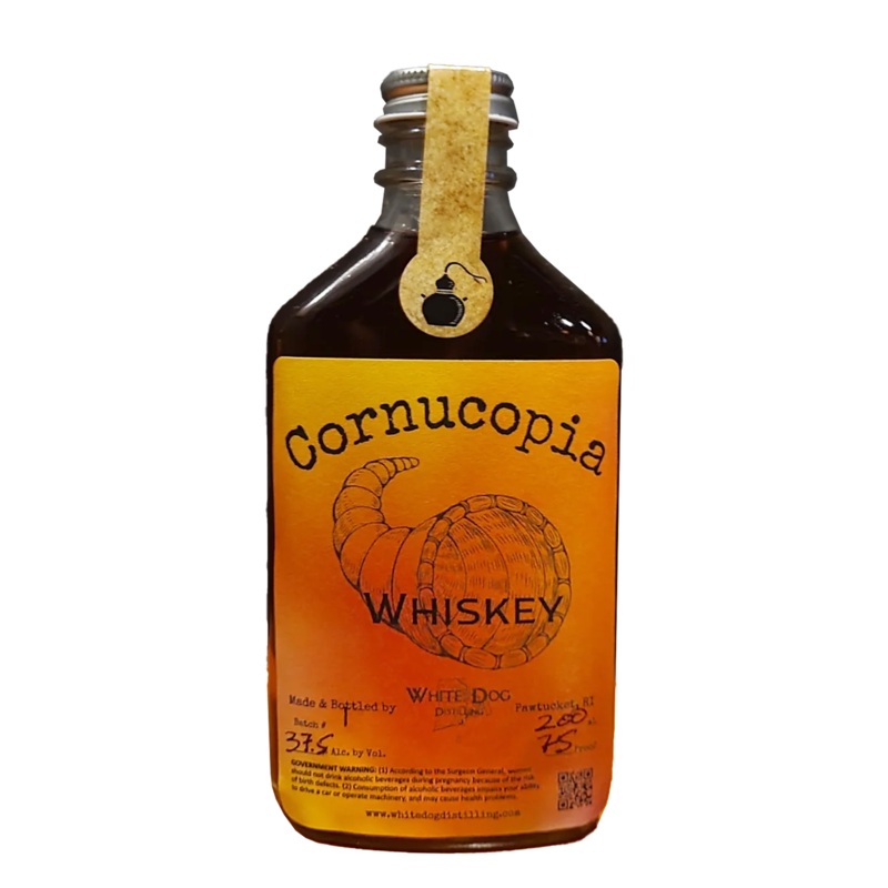 White Dog Cornucopia Cold Brew Whiskey