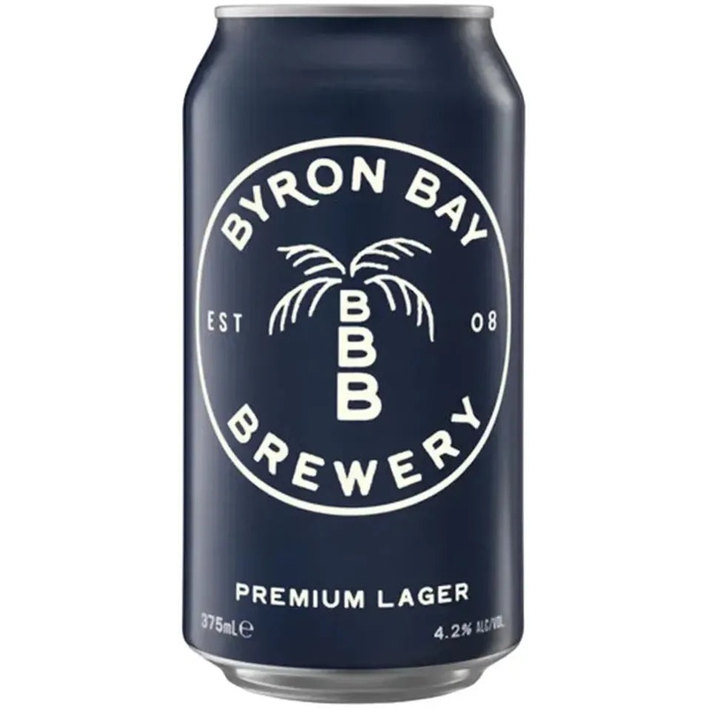 Byron Bay Brewery Premium Lager 375ml