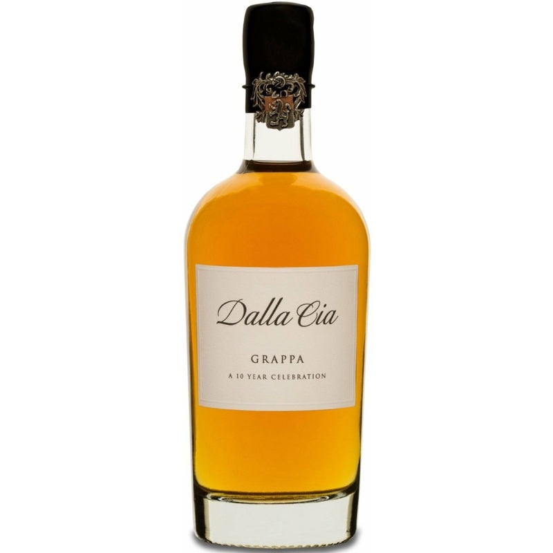 Dalla Cia 10 Year Old Grappa Limited Edition