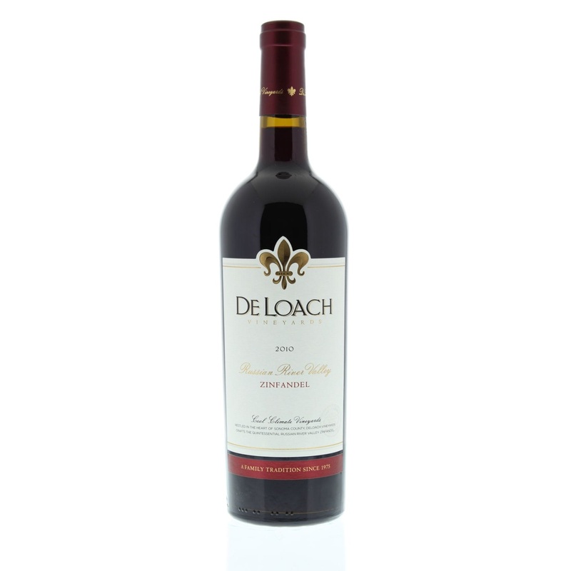 DELOACH RUSSIAN RIVER ZINFANDEL 750ML