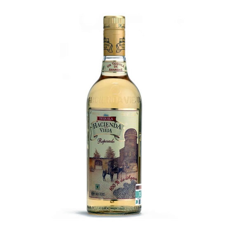 Hacienda Vieja Reposado 750ML
