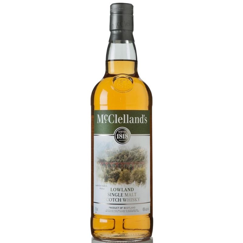 MCCLELLAND’S LOWLAND SCOTCH 750ML