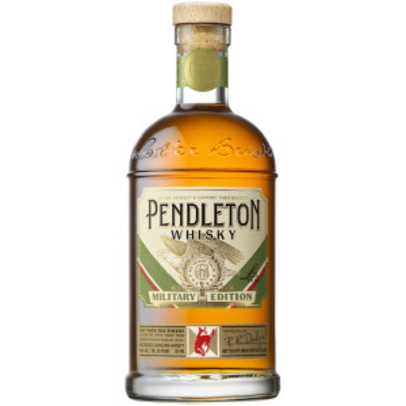 Pendleton Military Edition Canadian Whisky 750ml