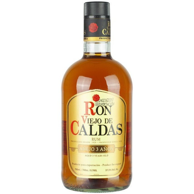 Ron Viejo Del Caldas Rum 3yr|375ml|1 L