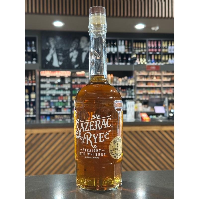 Sazerac Straight Rye Whiskey  Single Barrel Store Pick