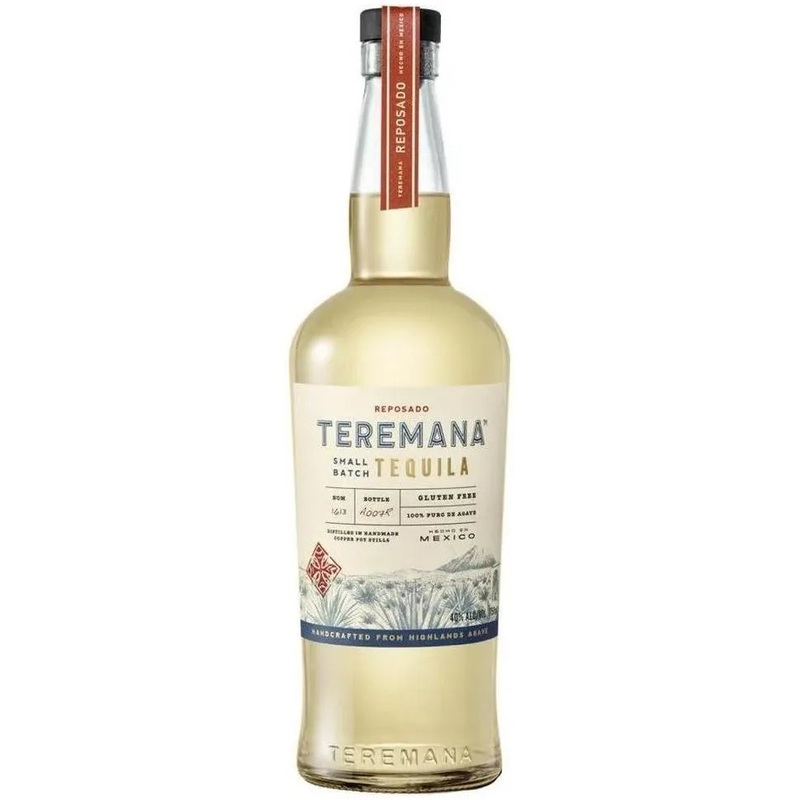 Teremana The Rock’s Small Batch Reposado Tequila 750ml