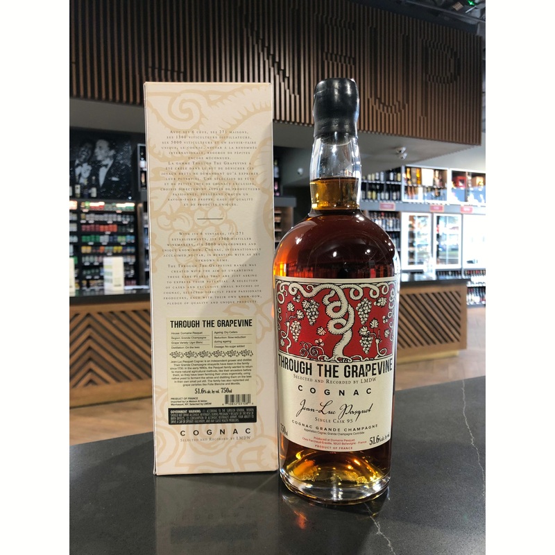 THROUGH THE GRAPVINE | COGNAC | SINGLE CASK 95