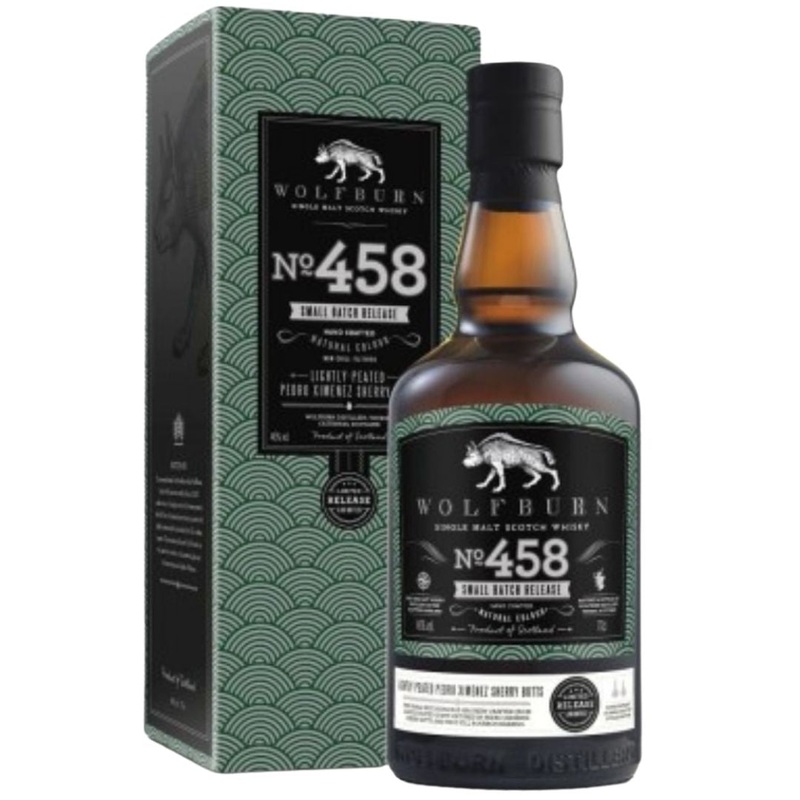 Wolfburn No.458 Small Batch Release