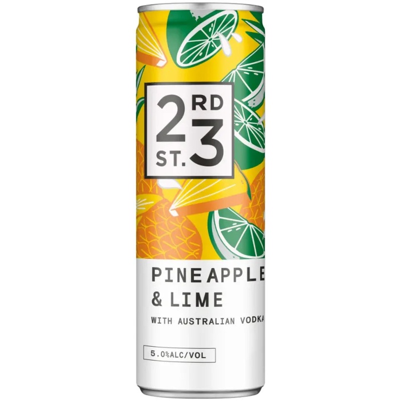 23rd Street Pine Lime Vodka Soda 300ml