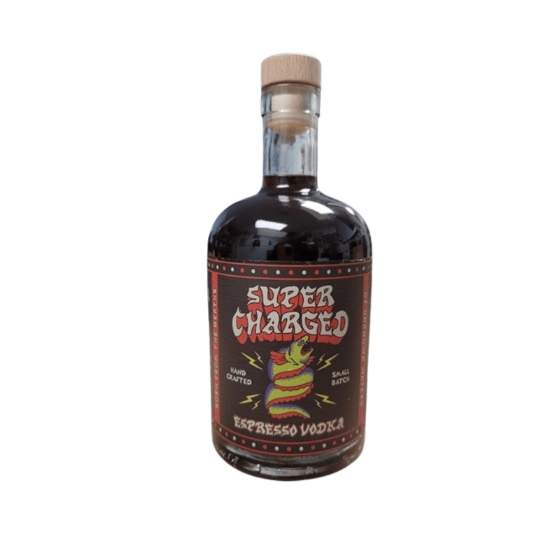 BURLEY OAK SUPER CHARGED ESPRESSO VODKA 750ML