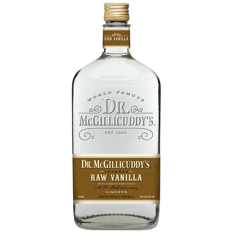 Dr Mcgillicuddy’s Raw Vanilla Schnapps 750ML