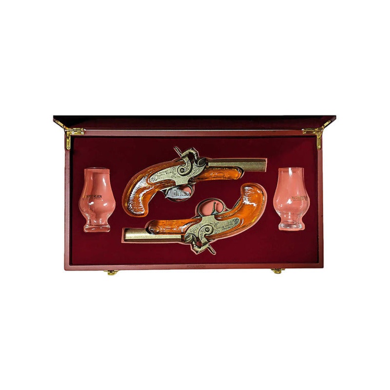 H. Deringer Whiskey Pistol Gift Set 200ML
