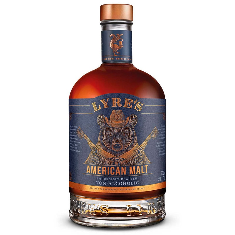 Lyre’s Non-Alcoholic American Malt 700ML