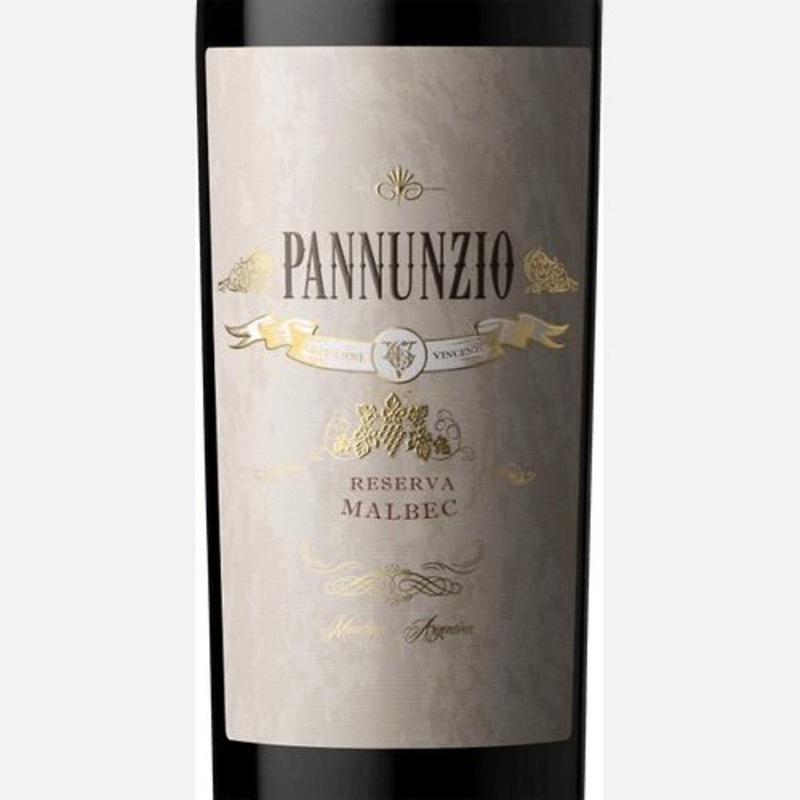 Pannunzio Rsv Malbec|750ml