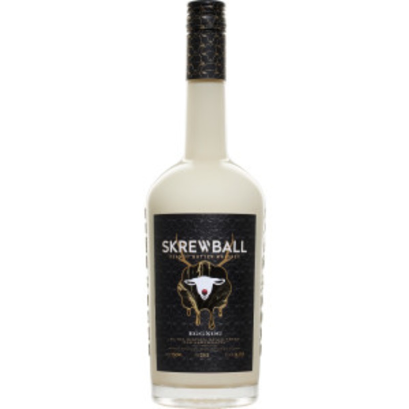 Skrewball Peanut Butter Whiskey Eggnog 750ml