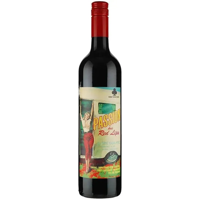 Some Young Punks Passion Has Red Lips Shiraz Cabernet Sauvignon 750ml