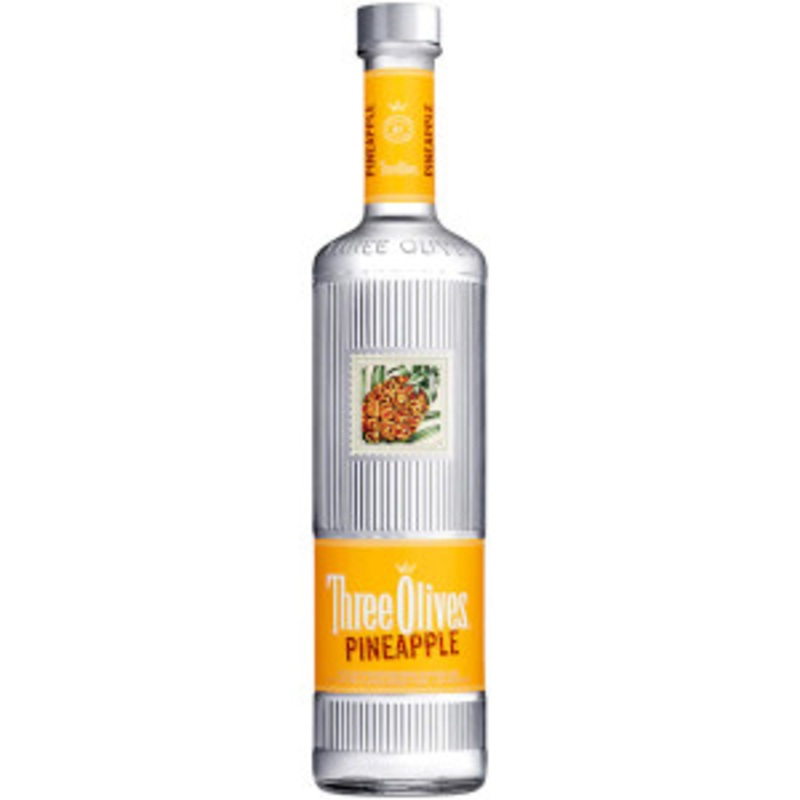Three Olives Pineapple Vodka 750ml
