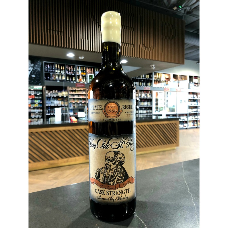 Very Old Saint Nick | Cask Strength Summer Rye Whiskey