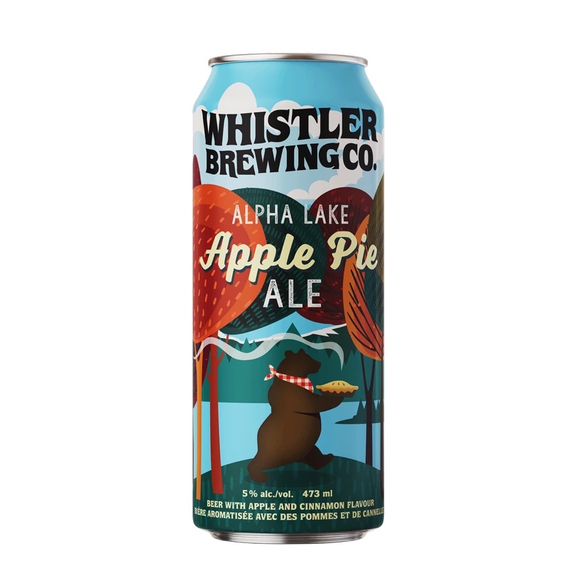 WHISTLER ALPHA LAKE APPLE PIE ALE 473ML CAN @ Kelowna [1053553]