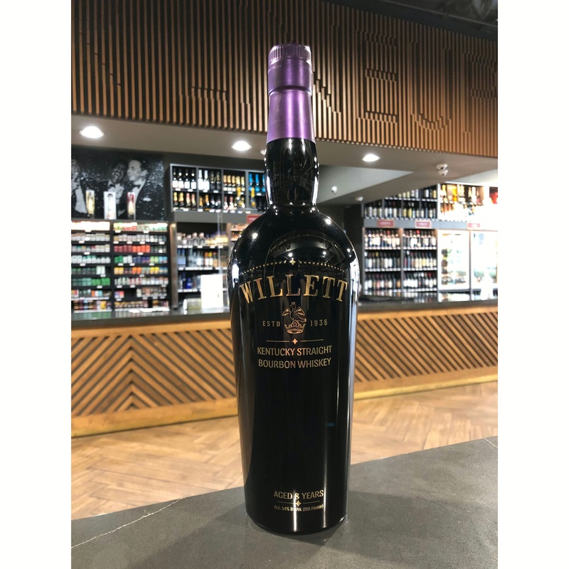 Willett Aged 8 Years Kentucky Straight Bourbon Whiskey