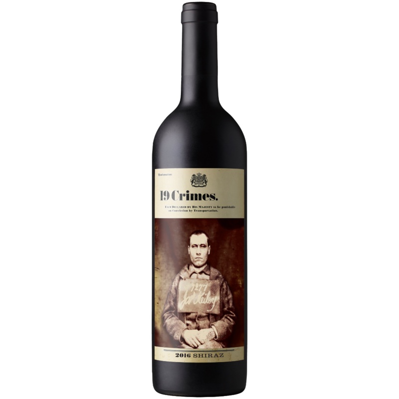 19 CRIMES SHIRAZ 750ML @ St. Albert [1018536]