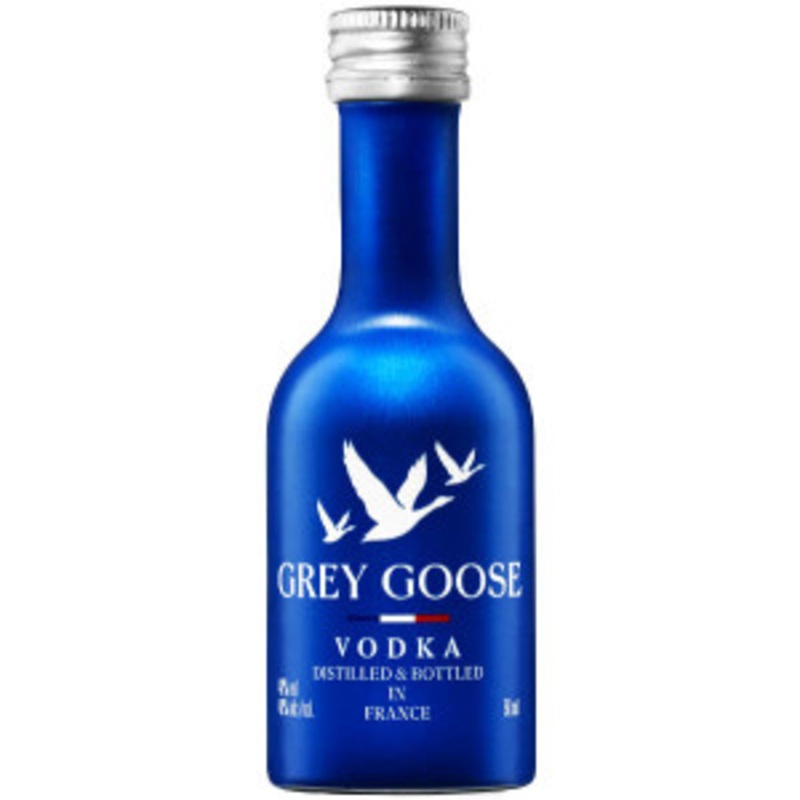 50ml Mini Grey Goose French Grain Vodka