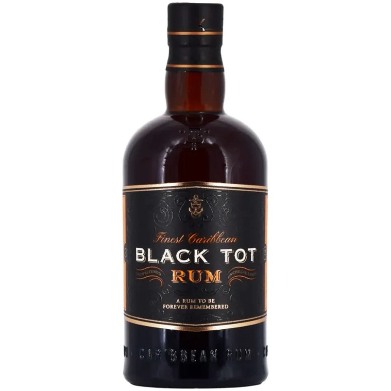 Black Tot Finest Caribbean Rum 700ml