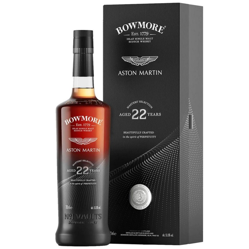 Bowmore 22 Year Old  Aston Martin Masters Selection Edition 3