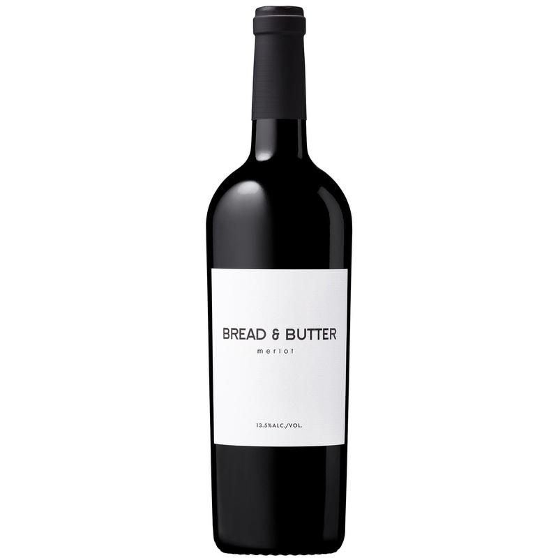 BREAD & BUTTER MERLOT 750ML