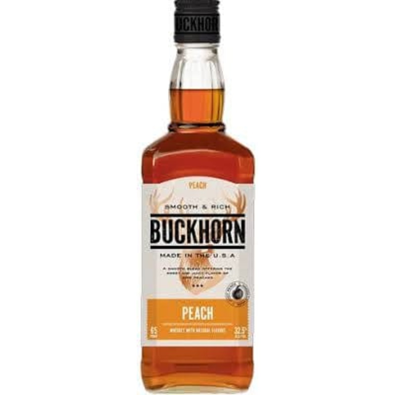BUCKHORN PEACH 50ML