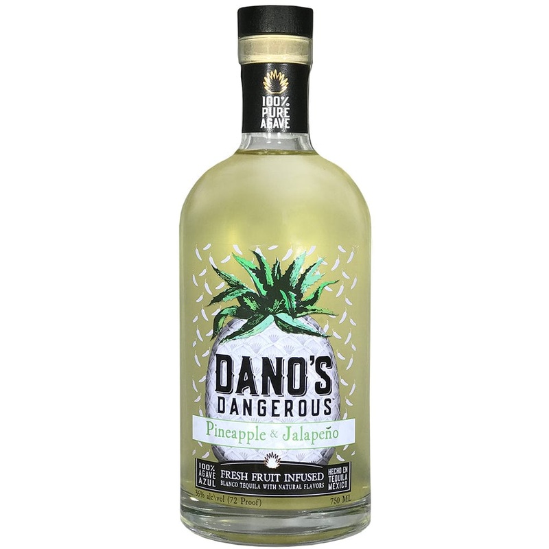 DANO’S DANGEROUS TEQUILA PINEAPPLE JALAPENO 750ML