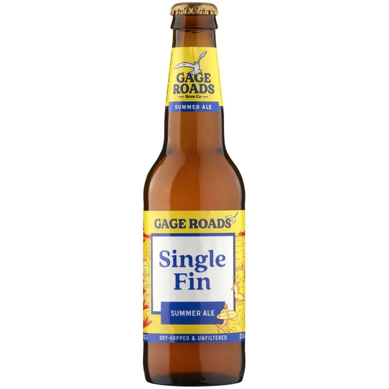 Gage Roads Single Fin Summer Ale Bottles 330ml