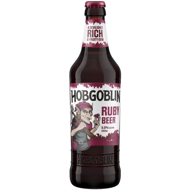 Hobgoblin Ruby Beer|Single