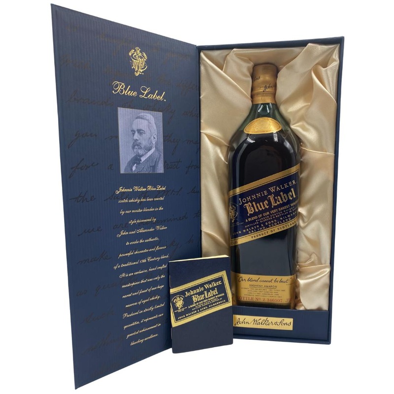 Johnnie Walker Blue Label – 1990s Edition