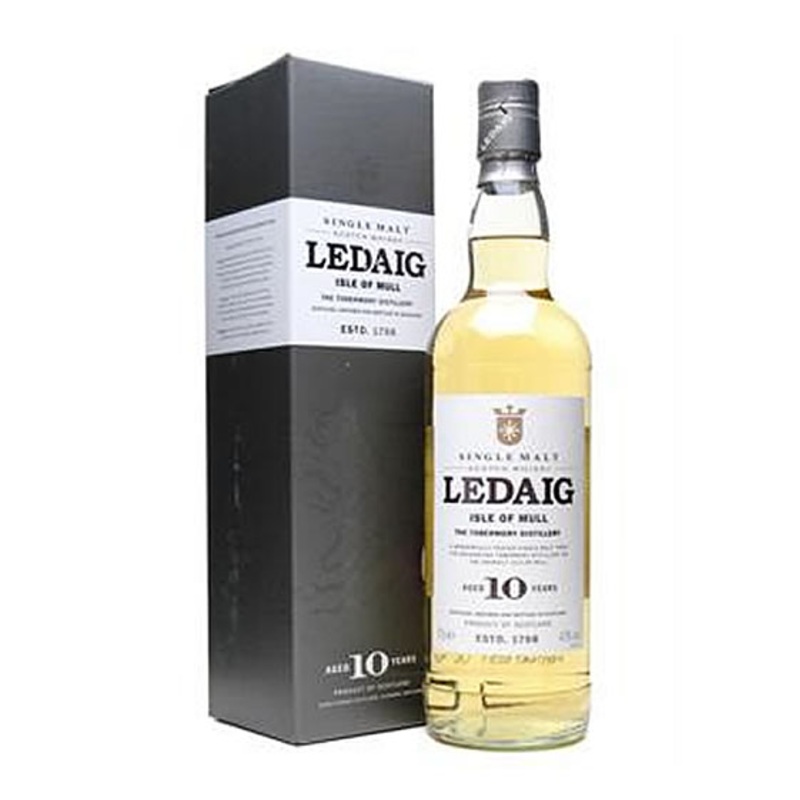 Ledaig 10 Year 750ML