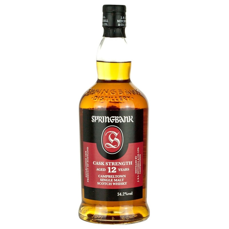 Springbank 12 Year Cask Strength 750ML