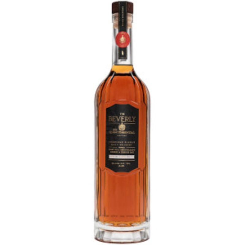 The Beverly The Quintessential American Single Malt Whiskey 750ml