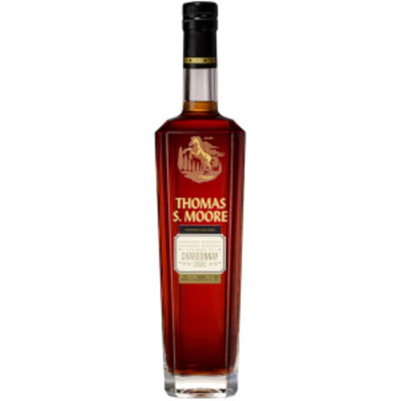 Thomas S. Moore Chardonnay Cask Finish Kentucky Straight Bourbon Whiskey 750ml