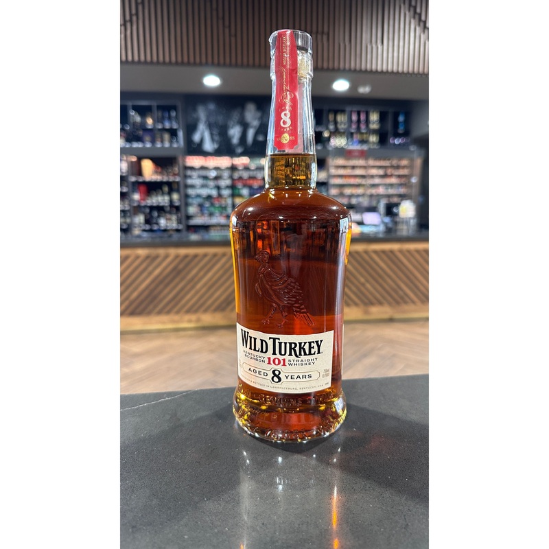 Wild Turkey Kentucky Straight Bourbon Whiskey Aged 8 Years