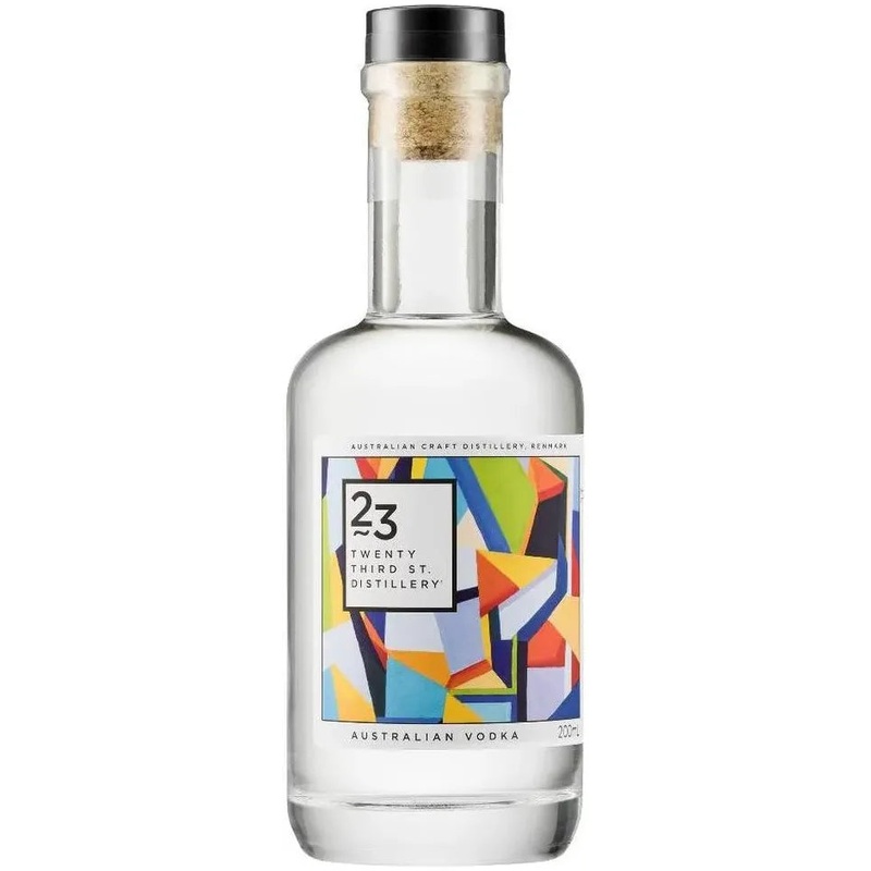 23rd Street Distillery Australian Vodka 200ml